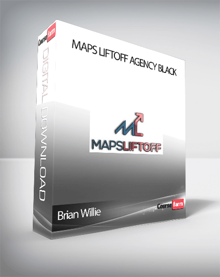 Brian Willie - Maps Liftoff Agency Black