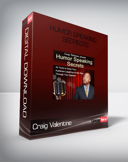 Craig Valentine – Humor Speaking Secrects