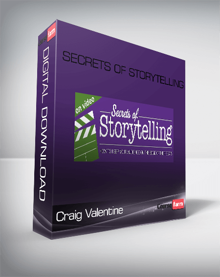 Craig Valentine – Secrets of Storytelling