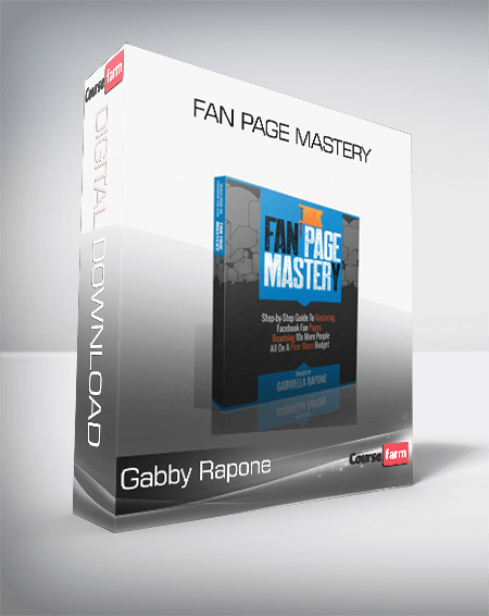 Gabby Rapone – Fan Page Mastery