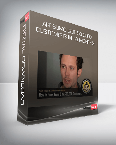 AppSumo got 500,000 customers in 18 months