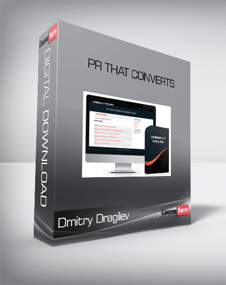 Dmitry Dragilev – PR That Converts