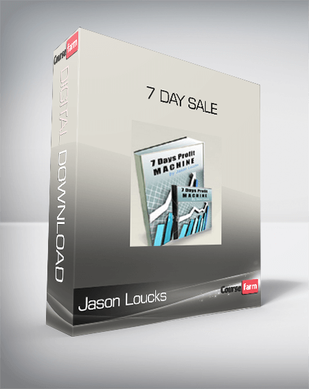 Jason Loucks – 7 Day Sale