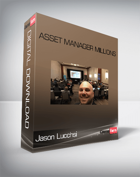 Jason Lucchsi – Asset Manager Millions