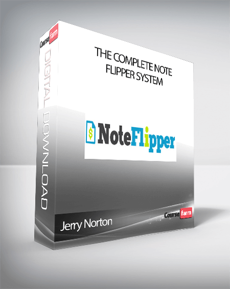 Jerry Norton – The Complete Note Flipper System