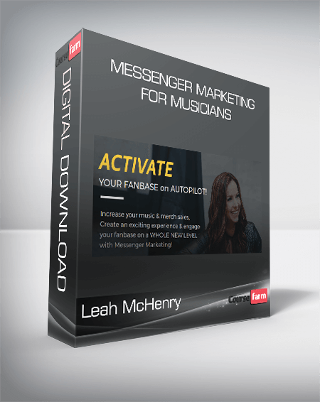 Leah McHenry – Messenger Marketing For Musicians