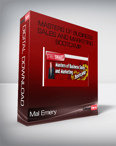 Mal Emery – Masters of Business Sales and Marketing Bootcamp
