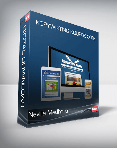 Neville Medhora – Kopywriting Kourse 2018