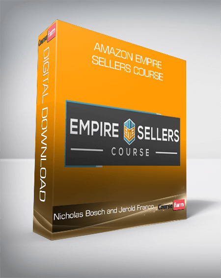 Nicholas Bosch and Jerold Franco – Amazon Empire Sellers Course