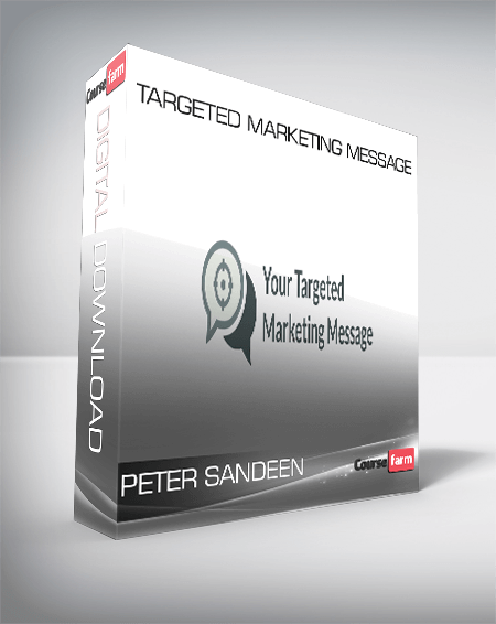 Peter Sandeen – Targeted Marketing Message