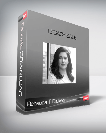 Rebecca T Dickson – Legacy Sale