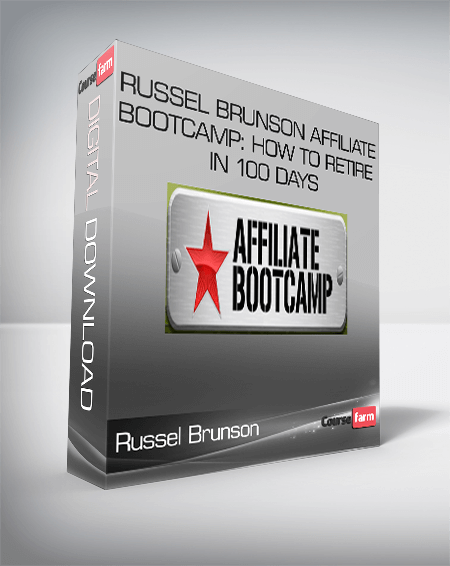 Russel Brunson Affiliate BootCamp: How to Retire in 100 days