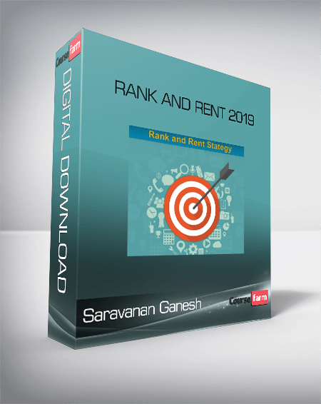 Saravanan Ganesh – Rank And Rent 2019
