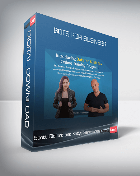 Scott Oldford and Katya Sarmiento – Bots for Business