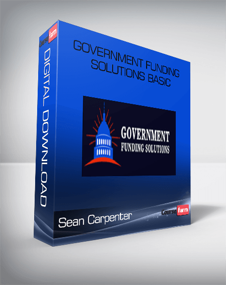 Sean Carpenter – Government Funding Solutions Basic
