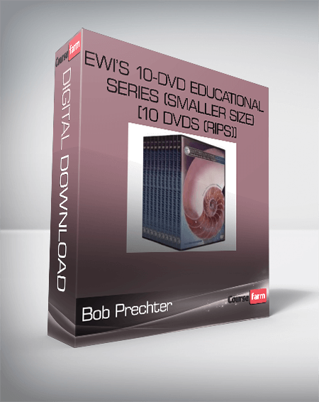 Bob Prechter – EWI’s 10-DVD Educational Series (Smaller Size) [10 DVDs (Rips)]