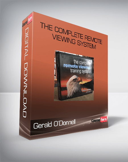 Gerald O’Donnell – The Complete Remote Viewing System