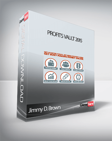 Jimmy D. Brown – Profits Vault 2015