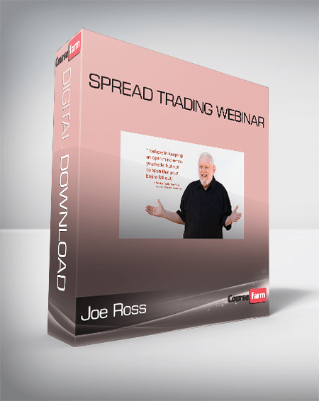 Joe Ross – Spread Trading Webinar