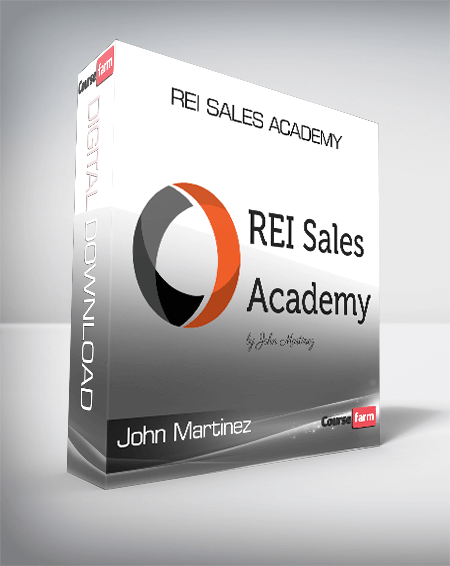 John Martinez – REI Sales Academy