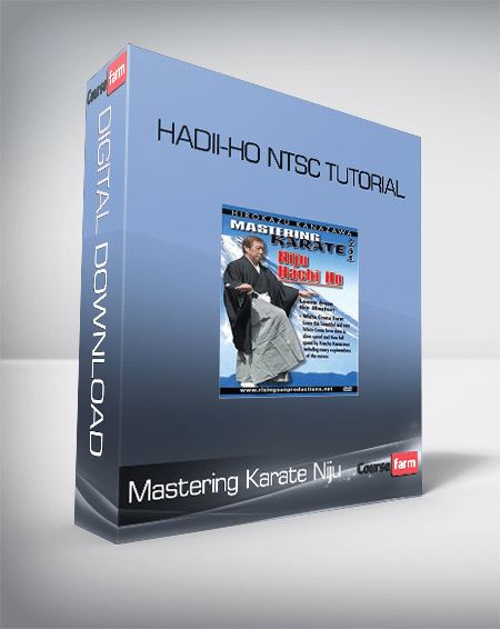 Mastering Karate Niju-Hadii-Ho NTSC TUTORIAL