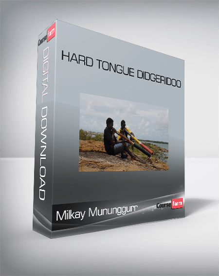 Milkay Mununggurr – Hard Tongue Didgeridoo