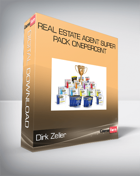 Real Estate Agent Super Pack OnePercent – Dirk Zeller