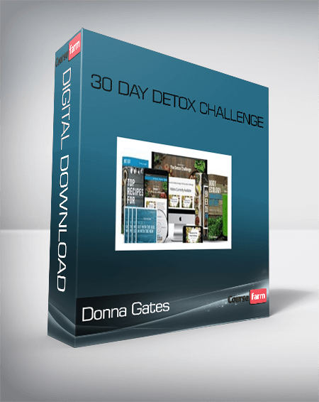 30 Day Detox Challenge-Donna Gates