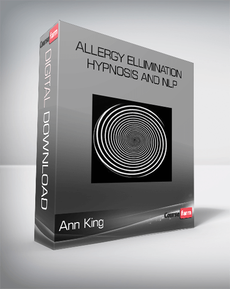 Allergy Ellimination Hypnosis and NLP-Ann King