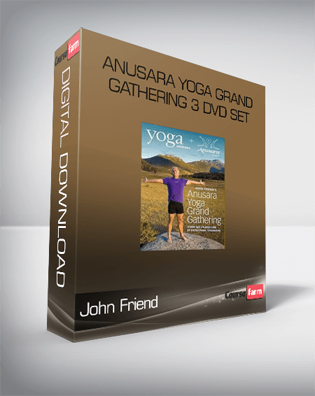 Anusara Yoga Grand Gathering 3 DVD Set-John Friend