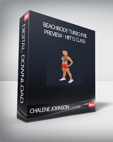 CHALENE JOHNSON – Beachbody Turbo Fire Preview - HIIT15 Class