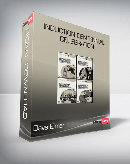 Induction Centennial Celebration-Dave Elman