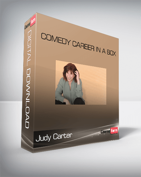 Judy Carter – Comedy Career in a Box