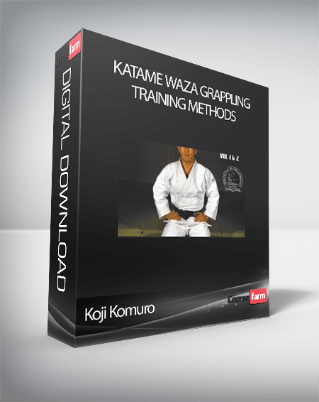 Koji Komuro - Katame Waza Grappling Training Methods