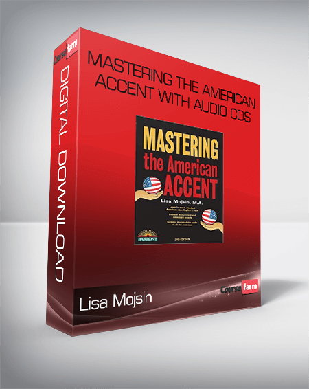 Lisa Mojsin – Mastering the American Accent with Audio CDs