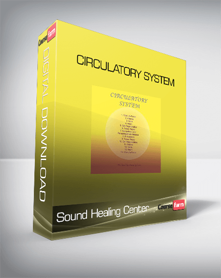 Sound Healing Center – Circulatory System