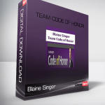 Blaine Singer- Team Code of Honor