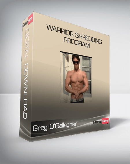Warrior Shredding Program – Greg O’Gallagher