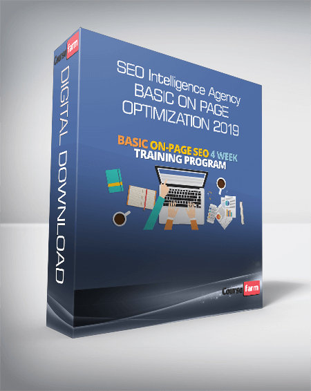 SEO Intelligence Agency - Basic On Page Optimization 2019