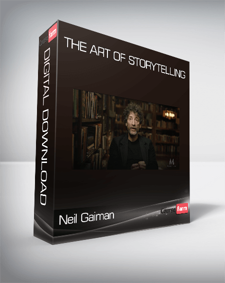 Neil Gaiman - The Art of Storytelling