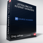 Greg Jeffries - Listbuilding for Internet Marketers