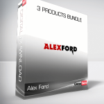 Alex Ford - 3 Products Bundle