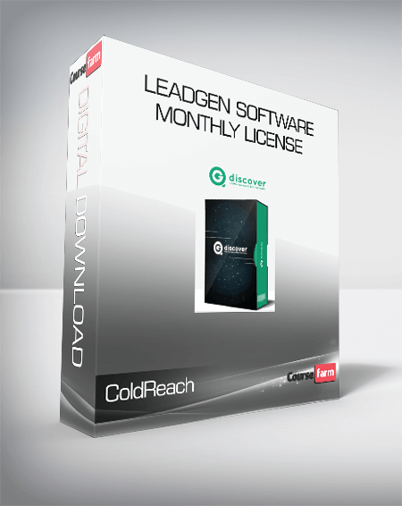 ColdReach - LeadGen Software Monthly License