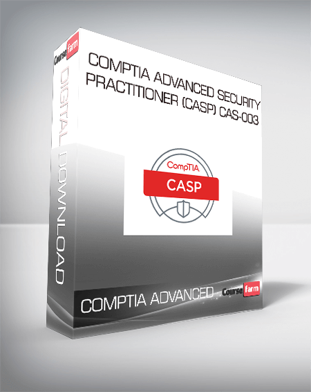 CompTIA Advanced Security Practitioner (CASP) CAS-003