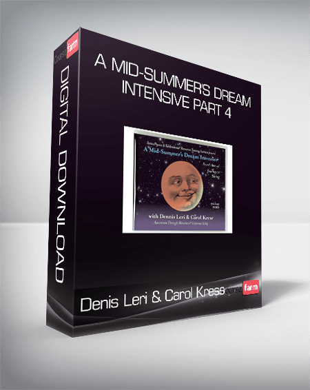 Denis Leri & Carol Kress - A Mid-Summer's Dream Intensive Part 4