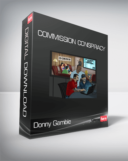 Donny Gamble - Commission Conspiracy