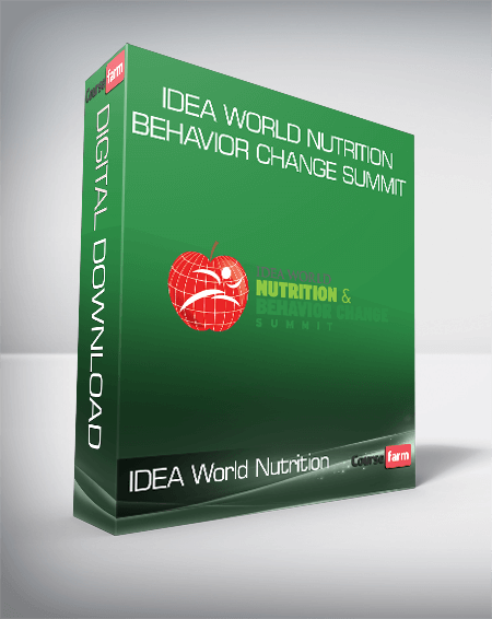 IDEA World Nutrition and Behavior Change Summit