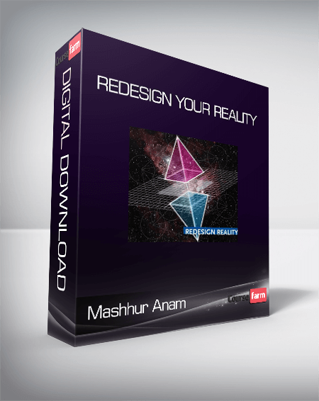 Mashhur Anam - Redesign Your Reality