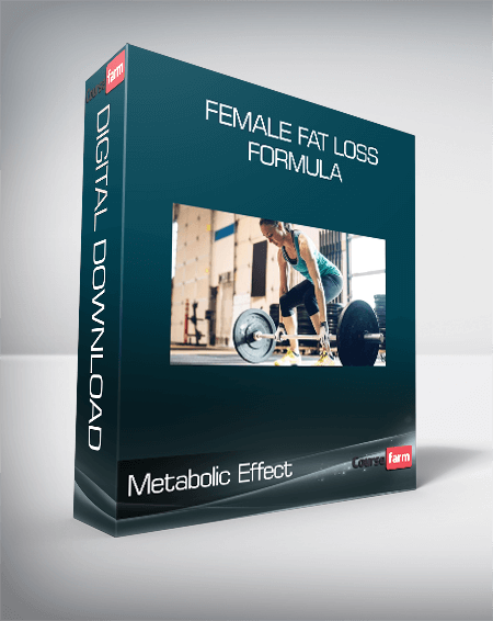 Metabolic Effect - Female Fat Loss Formula
