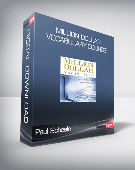 Paul Scheele - Million Dollar Vocabulary Course